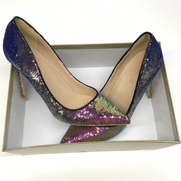 2020 new bling pu leather high heeled lady pumps pointed toe woman party shoes slip-on sliver color shoes pumps, Black
2020 new bling pu leather high heeled lady pumps pointed toe woman party shoes slip-on sliver color shoes pumps, Black