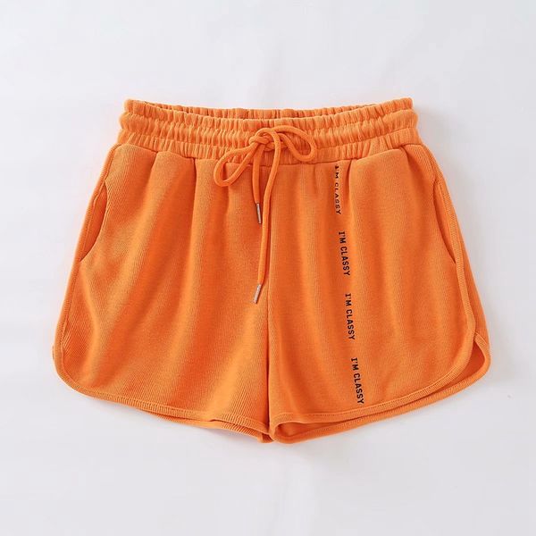 women's shorts sports women summer 2021 solid color anti emptied skinny casual lady elastic waist beach correndo short pants, White;black 
women's shorts sports women summer 2021 solid color anti emptied skinny casual lady elastic waist beach correndo short pants, White;black