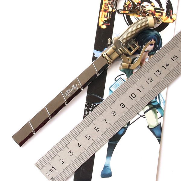 anime attack on titan keychain metal bronze pendant kyojin key chain ring holder chaveiro men women gift porte clef jewelry 2020, Silver 
anime attack on titan keychain metal bronze pendant kyojin key chain ring holder chaveiro men women gift porte clef jewelry 2020, Silver