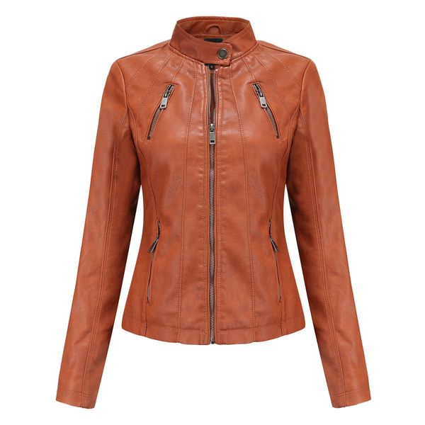 fresh new autumn spring 3xl plus size faux leather bomber jacket long sleeve ladies fashion pu jacket, Black;brown
fresh new autumn spring 3xl plus size faux leather bomber jacket long sleeve ladies fashion pu jacket, Black;brown