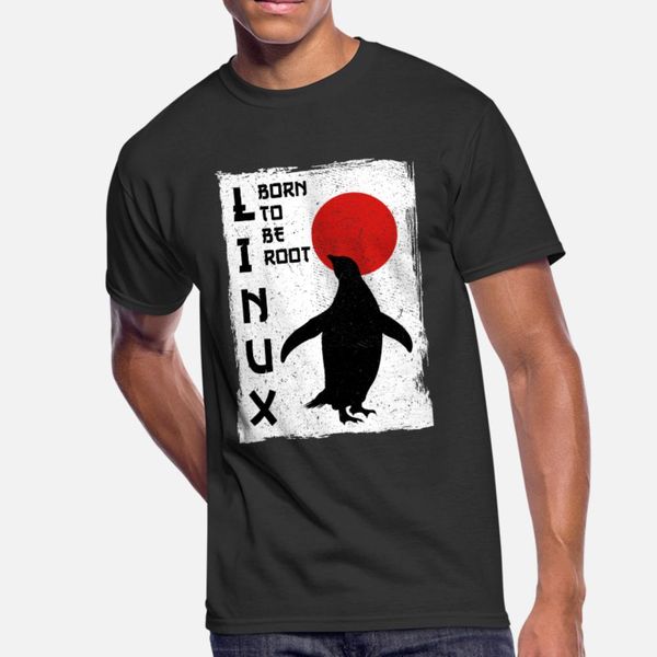 linux born to be root t shirt men loose 100% cotton s-xxxl gents loose casual spring outfit shirt
linux born to be root t shirt men loose 100% cotton s-xxxl gents loose casual spring outfit shirt