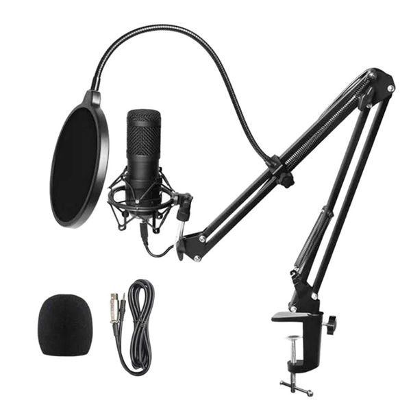 recording condenser microphone kit with mount for network broadcasting online singing
recording condenser microphone kit with mount for network broadcasting online singing