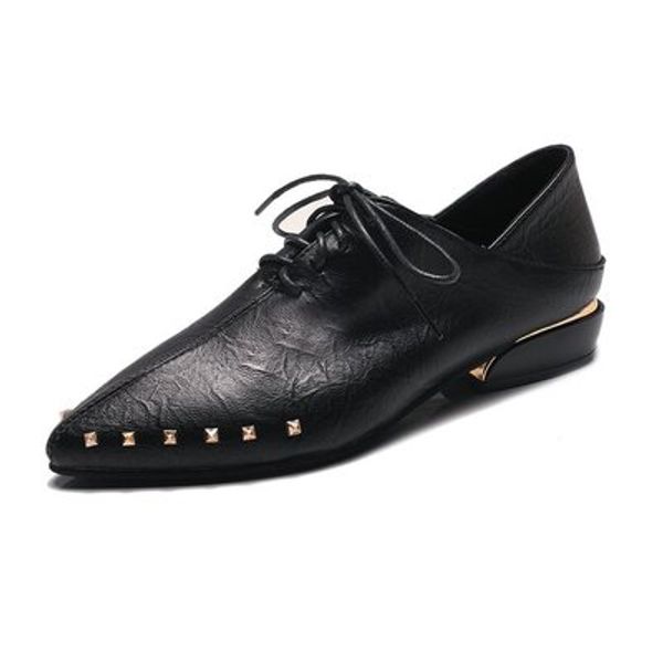 2020 spring and autumn new british style small leather shoes women fashion all-match soft leather large size flat shoes women, Black
2020 spring and autumn new british style small leather shoes women fashion all-match soft leather large size flat shoes women, Black