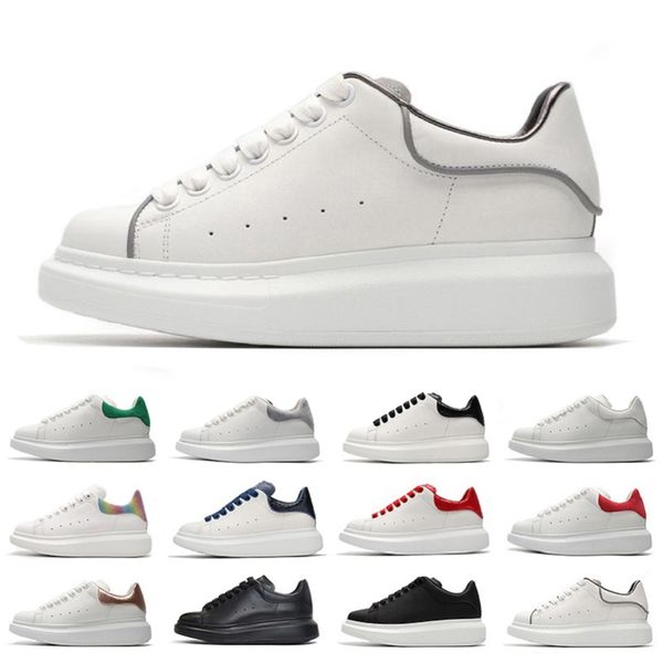white reflective fashion platform women men luxury casual shoes red low cut leather flat suede plat-forme men womens sports sneakers, Black
white reflective fashion platform women men luxury casual shoes red low cut leather flat suede plat-forme men womens sports sneakers, Black
