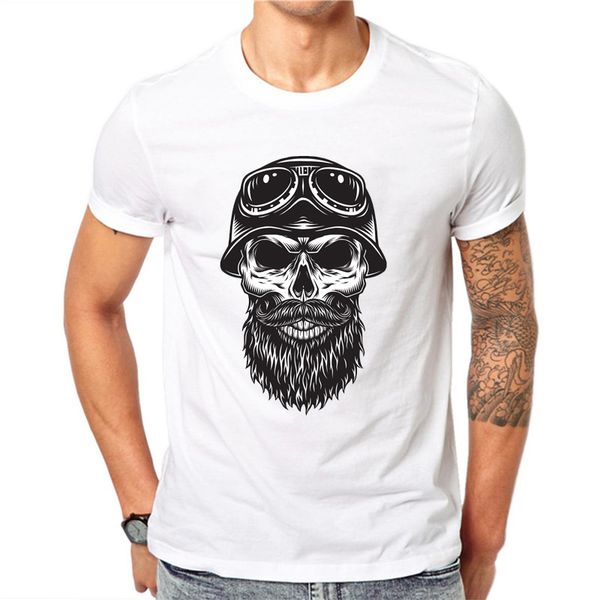 lettbao skull & crossbones t-shirt funny cool men skull tee shirt homme streetwear hipster graphic t shirt white 
lettbao skull & crossbones t-shirt funny cool men skull tee shirt homme streetwear hipster graphic t shirt white