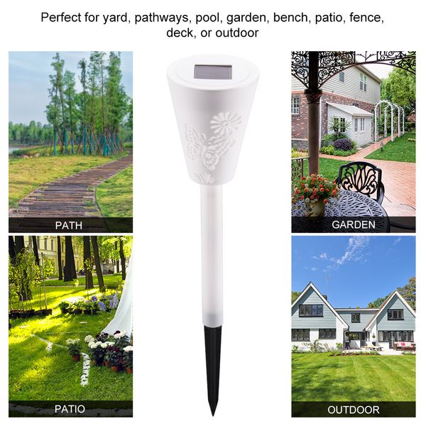 3pcs lawn lamp rustproof solar power road light ground plug lamp for garden patio yard
3pcs lawn lamp rustproof solar power road light ground plug lamp for garden patio yard