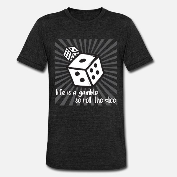 roll the dice casino t shirt men design cotton euro size s-3xl fitness authentic summer original shirt
roll the dice casino t shirt men design cotton euro size s-3xl fitness authentic summer original shirt