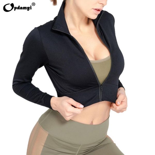running jackets women's workout crop fitted pullover zip up long sleeve coat gym fitness sweatshirt tight yoga clothes jacket black, Black;red
running jackets women's workout crop fitted pullover zip up long sleeve coat gym fitness sweatshirt tight yoga clothes jacket black, Black;red