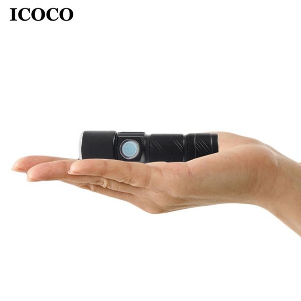 icoco portable mini usb rechargeable multifunctional torch waterproof ipx6 for outdoor night riding/camping/emergency
icoco portable mini usb rechargeable multifunctional torch waterproof ipx6 for outdoor night riding/camping/emergency
