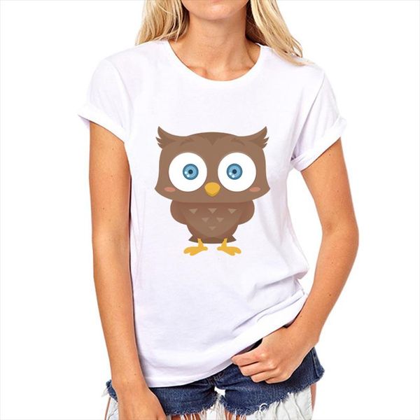 women owl animal t shirt 2020 summer short sleeve printed t shirt owl and eye girl t shirts tee 39w 5, White
women owl animal t shirt 2020 summer short sleeve printed t shirt owl and eye girl t shirts tee 39w 5, White