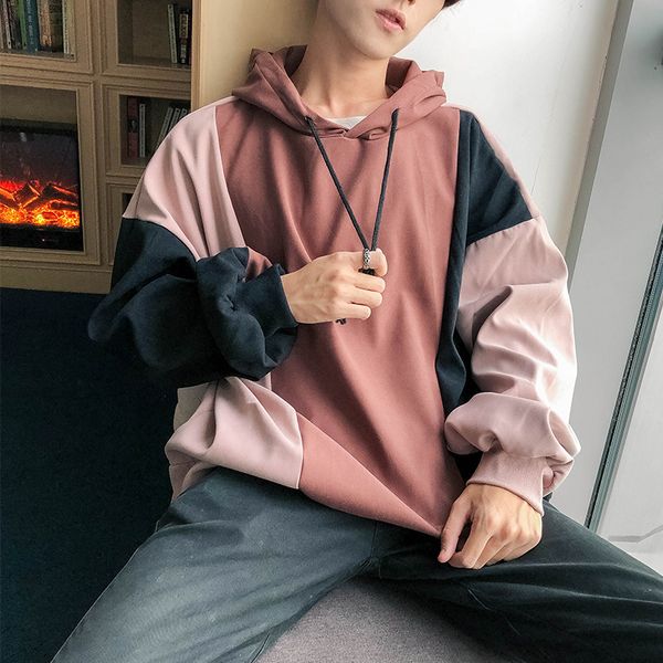 2019 guard man plus velvet tide brand hood stitching harajuku loose hoodie mens hoodies, Black
2019 guard man plus velvet tide brand hood stitching harajuku loose hoodie mens hoodies, Black