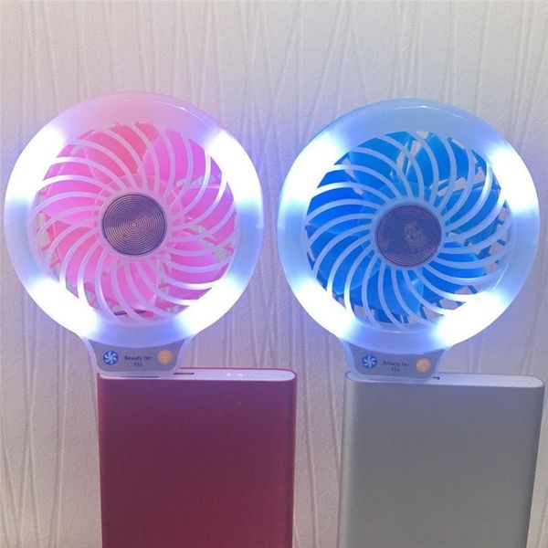 dhl stock mini portable small usb led fan without battery usb small fans luminous night light beauty fill light fan multi-purpose type
dhl stock mini portable small usb led fan without battery usb small fans luminous night light beauty fill light fan multi-purpose type