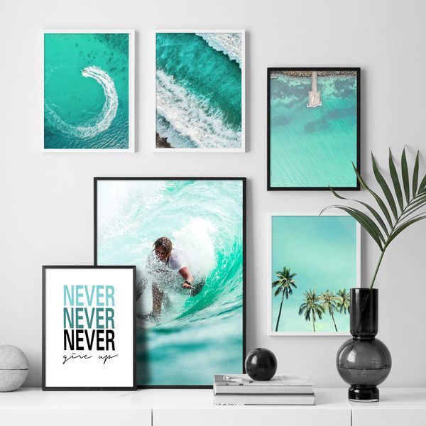 surfing sea waves pier coconut tree nordic posters and prints wall art canvas painting wall pictures for living room home decor
surfing sea waves pier coconut tree nordic posters and prints wall art canvas painting wall pictures for living room home decor