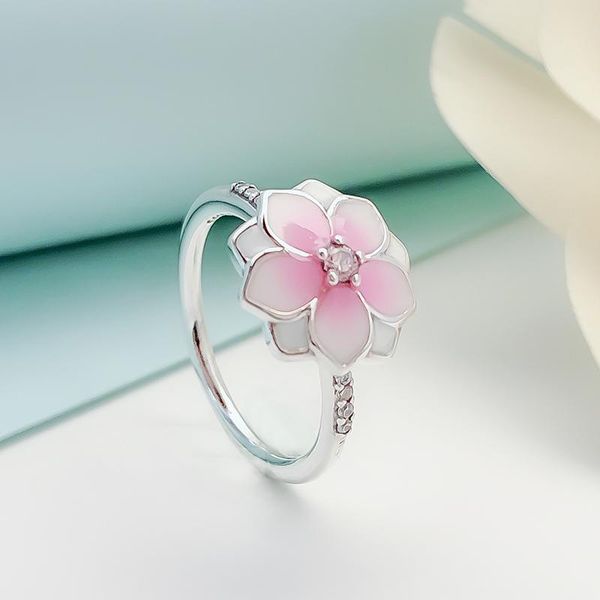 new women cute pink enamel flowers fashion ring with original box for pandora 925 sterling silver party gift rings set, Slivery;golden
new women cute pink enamel flowers fashion ring with original box for pandora 925 sterling silver party gift rings set, Slivery;golden