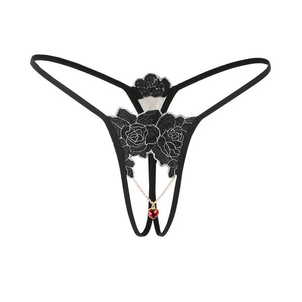 women's panties women thongs lace underwear crotchless transparent embroidery g string tanga briefs for ladies, Black;pink
women's panties women thongs lace underwear crotchless transparent embroidery g string tanga briefs for ladies, Black;pink