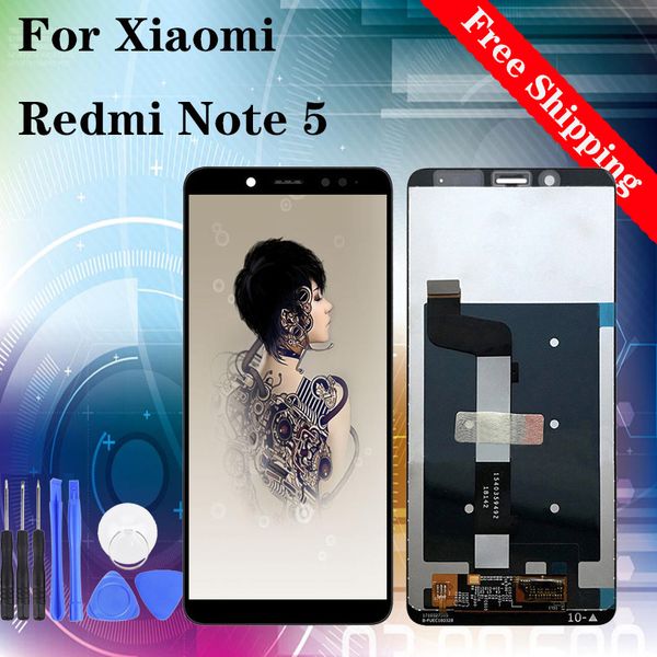 5.99" good quality lcd for xiaomi redmi note 5 lcd display touch screen digitizer assembly replacement black white
5.99" good quality lcd for xiaomi redmi note 5 lcd display touch screen digitizer assembly replacement black white