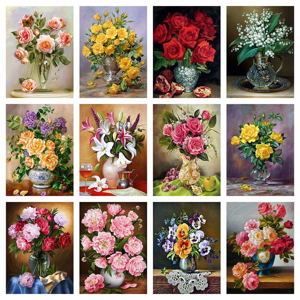 wall art 5d diamond painting flowers diy cross stitch needlework mosaic embroidery full set home decoration crafts
wall art 5d diamond painting flowers diy cross stitch needlework mosaic embroidery full set home decoration crafts