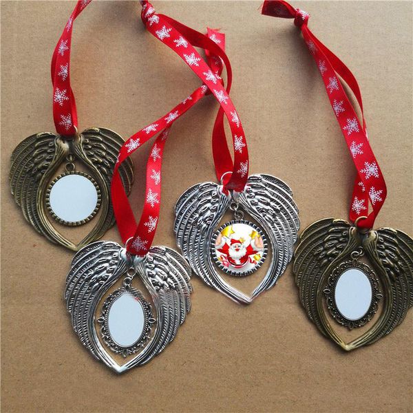 wholesale 8 style sublimation christmas ornament xmas decorations angel wings shape blank transfer printing christmas gifts
wholesale 8 style sublimation christmas ornament xmas decorations angel wings shape blank transfer printing christmas gifts