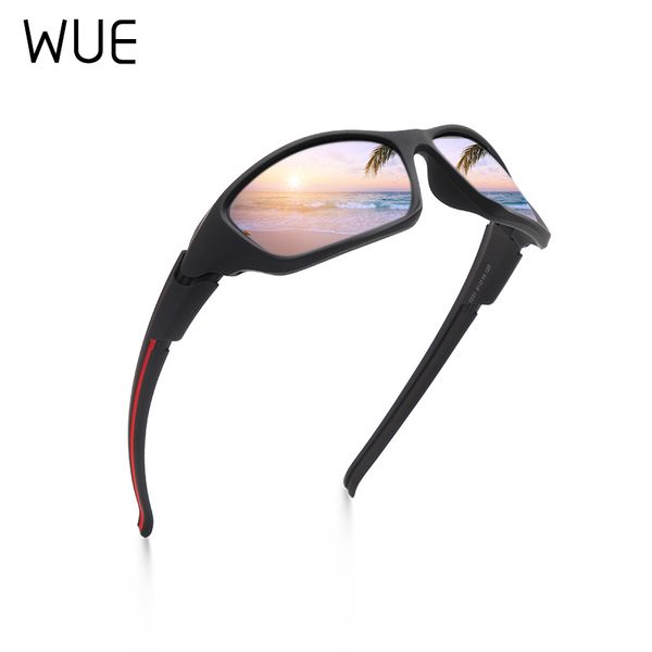 wue fashion polarized sunglasses men designer vintage driving sun glasses male goggles shadow uv400, White;black
wue fashion polarized sunglasses men designer vintage driving sun glasses male goggles shadow uv400, White;black