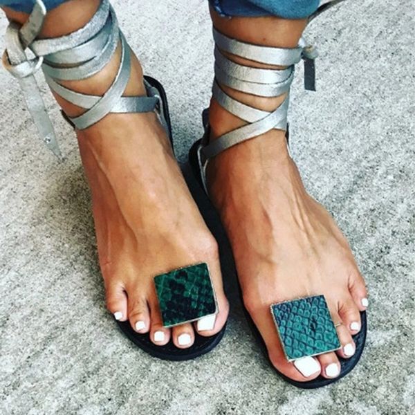 2020 summer rome women sandals leopard print shoes for woman flat females slipper ankle strap lace-up ladies fashion sandals, Black
2020 summer rome women sandals leopard print shoes for woman flat females slipper ankle strap lace-up ladies fashion sandals, Black