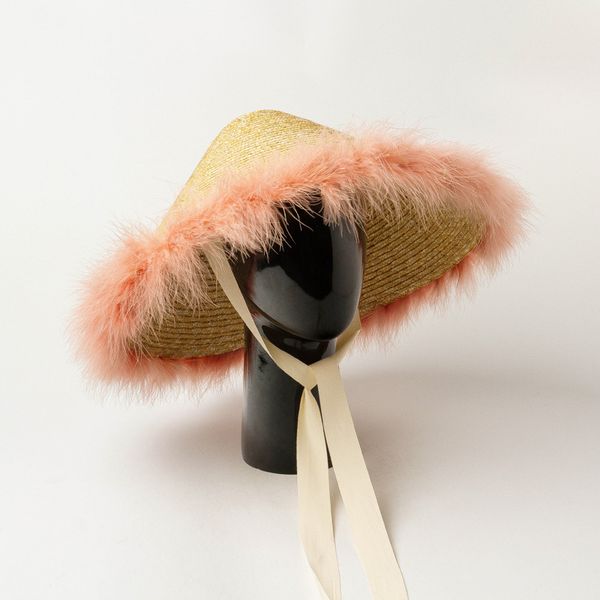 fashion feather sideband bandage straw hat outdoor sun protection wheat woven women hats summer beach sun bucket straw hat new, Blue;gray
fashion feather sideband bandage straw hat outdoor sun protection wheat woven women hats summer beach sun bucket straw hat new, Blue;gray