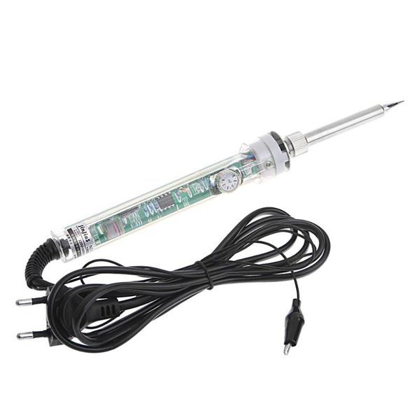 220v 60w 907 adjustable constant temperature electric soldering iron lead-eu plug welding equipment
220v 60w 907 adjustable constant temperature electric soldering iron lead-eu plug welding equipment