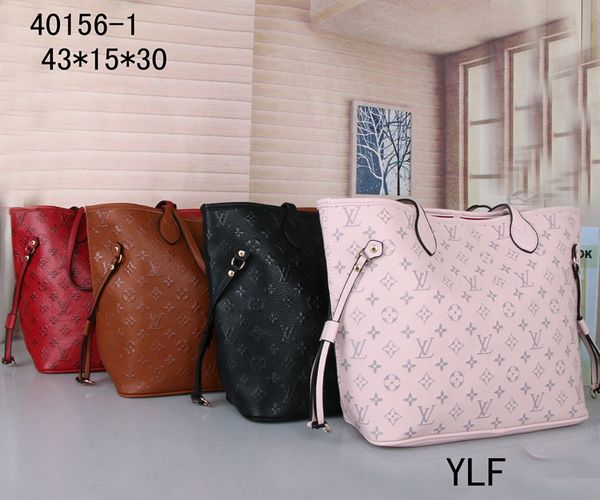 40156 high qulity classic women handbag l v louis vuitton tote pu leather shoulder bags female purse wallet, Golden;silver
40156 high qulity classic women handbag l v louis vuitton tote pu leather shoulder bags female purse wallet, Golden;silver