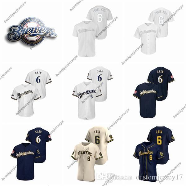 custom men women kids milwaukee brewers 6 lorenzo cain 6 three kids home white navy gray baseball jerseys, Blue;black
custom men women kids milwaukee brewers 6 lorenzo cain 6 three kids home white navy gray baseball jerseys, Blue;black