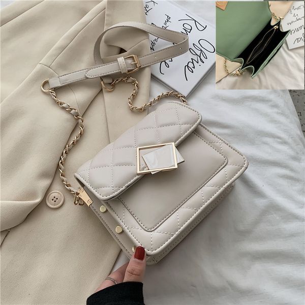luxury small bags women 2020 new korean version of small square bag fashion chain pu leather shoulder messenger bags and purses
luxury small bags women 2020 new korean version of small square bag fashion chain pu leather shoulder messenger bags and purses