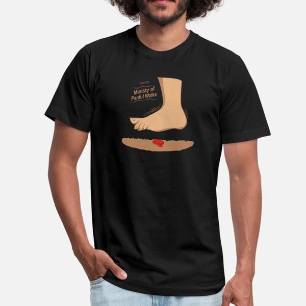 from the ministry of painful walks t shirt men designing 100% cotton o-neck vintage famous humor spring autumn formal shirt
from the ministry of painful walks t shirt men designing 100% cotton o-neck vintage famous humor spring autumn formal shirt