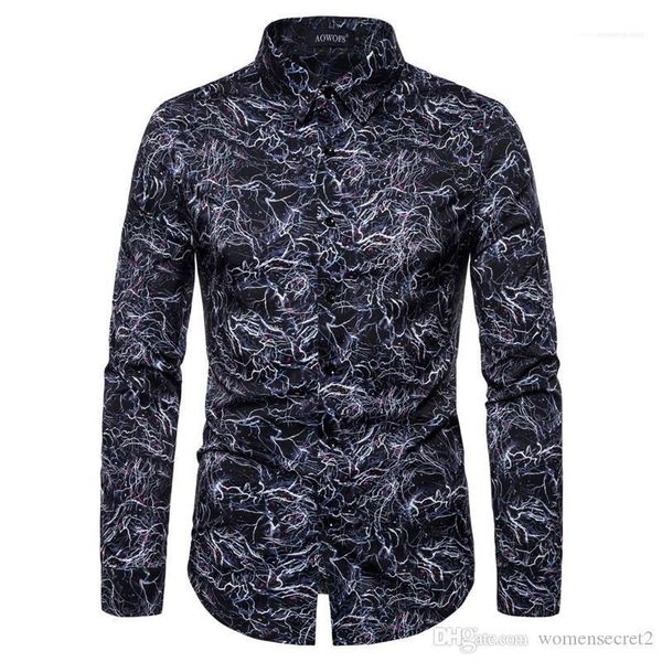 slim mens tees mens digital printed shirts casual lapel neck long sleeve tshirts casual designer, White;black
slim mens tees mens digital printed shirts casual lapel neck long sleeve tshirts casual designer, White;black