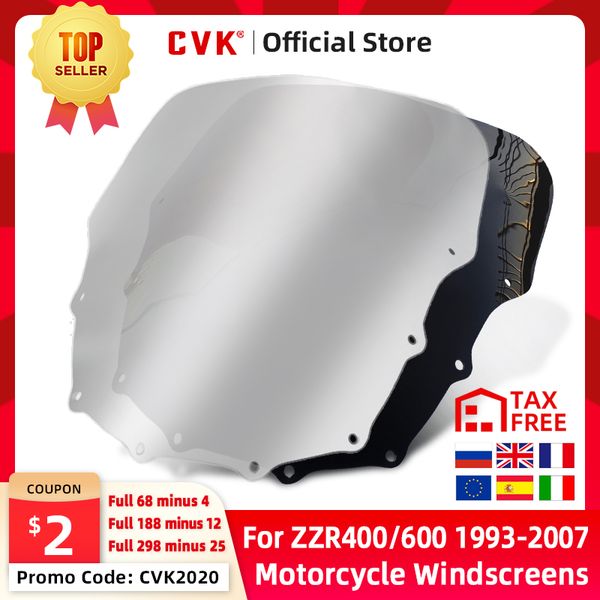 cvk motorcycle windshield windscreen for zzr400 zzr600 zzr 400 600 1993 1994 1995 1996 1997 1998 1999 2000 2001-2007
cvk motorcycle windshield windscreen for zzr400 zzr600 zzr 400 600 1993 1994 1995 1996 1997 1998 1999 2000 2001-2007