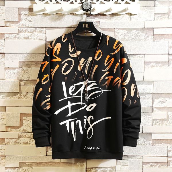 spring autumn 2020 print skateboard casual new men's hip hop hoodies sweatshirts streetwear one piece brand black white
spring autumn 2020 print skateboard casual new men's hip hop hoodies sweatshirts streetwear one piece brand black white