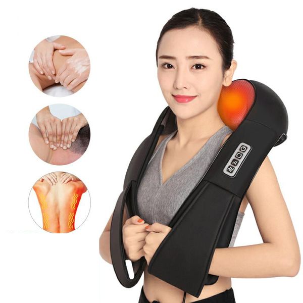 4d kneadin электрический нагревательный massager шеи шаль шиацу разминание cape назад плеча боли главная иглоукалывание терапия relax шали
4d kneadin электрический нагревательный massager шеи шаль шиацу разминание cape назад плеча боли главная иглоукалывание терапия relax шали