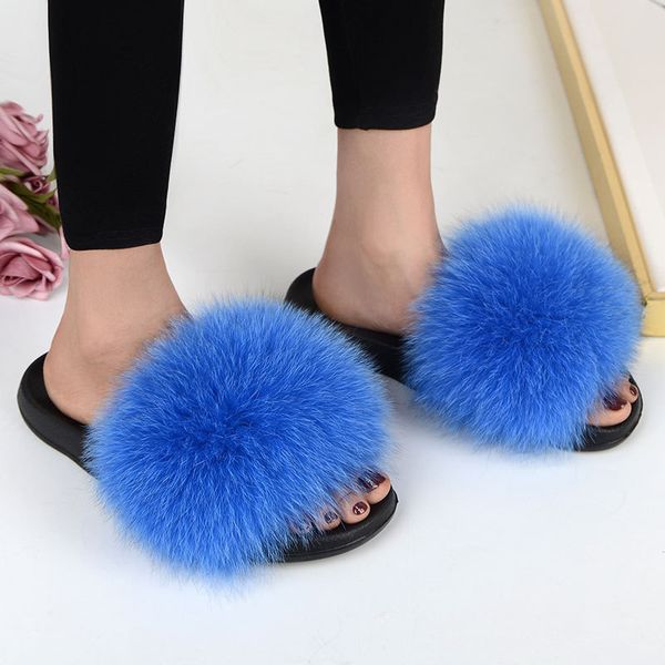 slippers 2021 women's real fur slides anti-slip sliders indoor eva genuine natural fashion style, Black
slippers 2021 women's real fur slides anti-slip sliders indoor eva genuine natural fashion style, Black