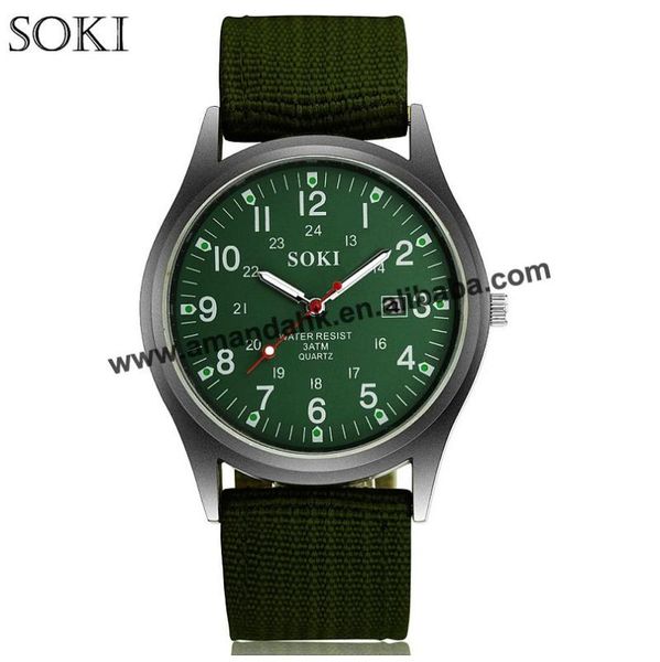 new wholesale fashion bracelet watch for mens army men's sports quartz wrist fashion soki business man watches, Slivery;brown
new wholesale fashion bracelet watch for mens army men's sports quartz wrist fashion soki business man watches, Slivery;brown