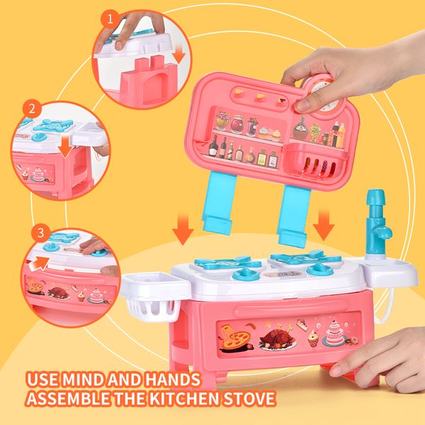 kid toys play house toys kitchen supplies series gourmet cooking kitchen 2020 selling educational toys gift of the child
kid toys play house toys kitchen supplies series gourmet cooking kitchen 2020 selling educational toys gift of the child