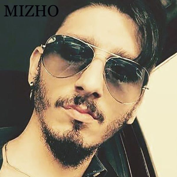 mizho stainless steel metal sunglasses women pilot brand design gradient glass lenses eyewear mirror men, White;black
mizho stainless steel metal sunglasses women pilot brand design gradient glass lenses eyewear mirror men, White;black