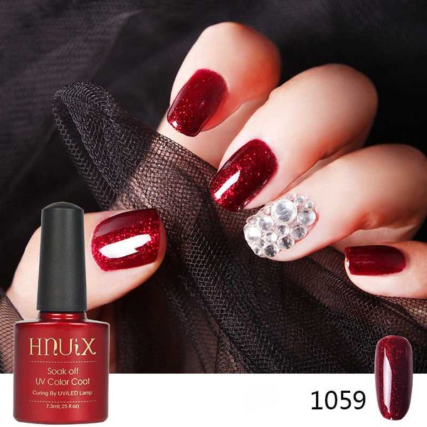 hnuix red gel varnish for nail decoration uv nail polish gel led with flash sparks sequins red color 7.3ml, Red;pink
hnuix red gel varnish for nail decoration uv nail polish gel led with flash sparks sequins red color 7.3ml, Red;pink