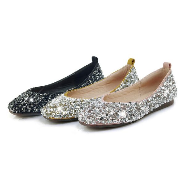 agodor new spring 2020 flat shoes women slip on glitter sequins causal shoes loafers flats black silver
agodor new spring 2020 flat shoes women slip on glitter sequins causal shoes loafers flats black silver