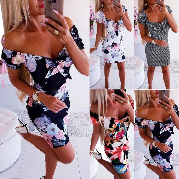 v-neck dresses casual shorts sleeve bandage party club dress above knee fashionable clothing women floral bodycon, Black;gray
v-neck dresses casual shorts sleeve bandage party club dress above knee fashionable clothing women floral bodycon, Black;gray