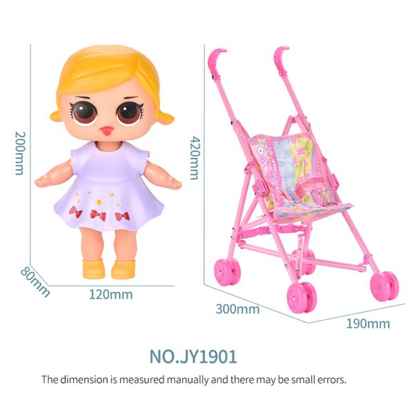 baby doll stroller nursery furniture toys baby dolls carriage foldable with doll cute doll mini stroller toys kid gift
baby doll stroller nursery furniture toys baby dolls carriage foldable with doll cute doll mini stroller toys kid gift