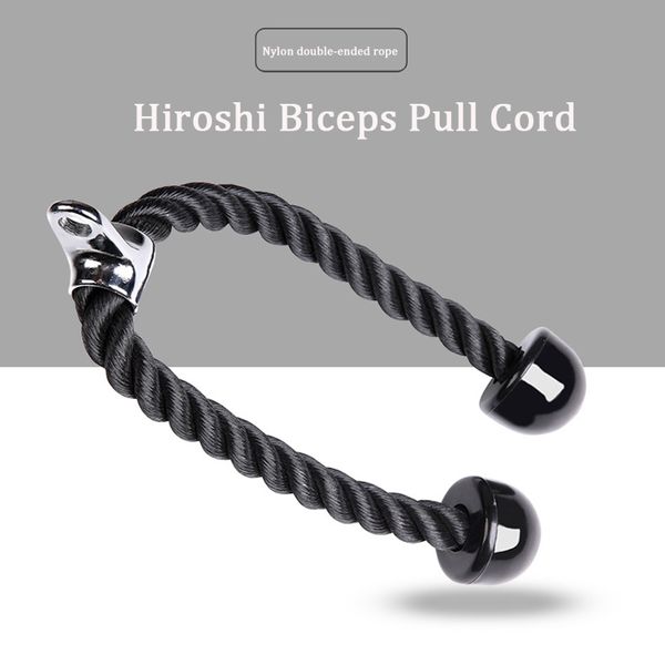 трицепс pull down rope коммерческая главная gym durable обучение оборудование нейлон 70см тросовые упражнение arm прочность heavy
трицепс pull down rope коммерческая главная gym durable обучение оборудование нейлон 70см тросовые упражнение arm прочность heavy