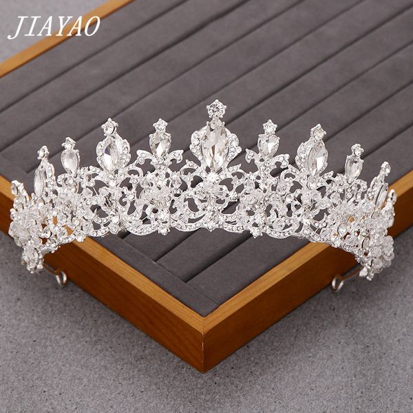 bridal tiara волосы корона свадебные аксессуары для волос корона серебряный цвет кристалл горный хрусталь свадебная головка ювелирные издели, Golden;silver
bridal tiara волосы корона свадебные аксессуары для волос корона серебряный цвет кристалл горный хрусталь свадебная головка ювелирные издели, Golden;silver