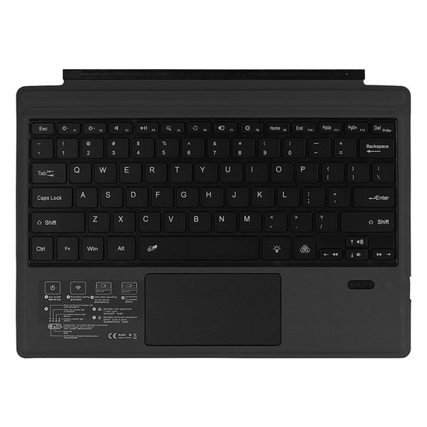 wireless keyboard with touchpad for /surface pro 3, ultra-slim 7 color backlight bluetooth wireless keyboard
wireless keyboard with touchpad for /surface pro 3, ultra-slim 7 color backlight bluetooth wireless keyboard