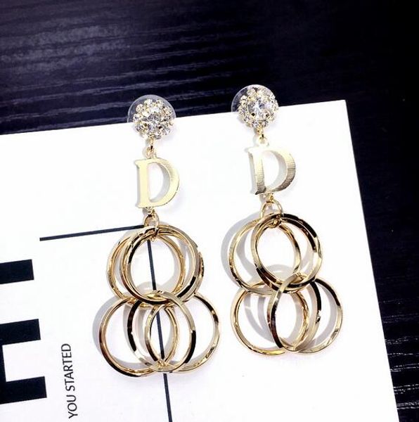 wholesale eur fashion large circle tassel dangle drop earrings crystal letter ear studs gold silver steel needle earring women party jewelry
wholesale eur fashion large circle tassel dangle drop earrings crystal letter ear studs gold silver steel needle earring women party jewelry