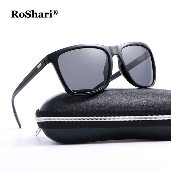 roshari rs3022 sunglasses men women polarized uv400 square frame eyewear, White;black
roshari rs3022 sunglasses men women polarized uv400 square frame eyewear, White;black