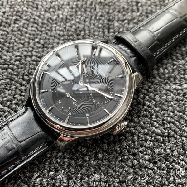 40mm corgeut men watch seagull automatic mechanical wristwatch power reserve date 5bar waterproof 316l stainless steel watch 0924, Slivery;brown
40mm corgeut men watch seagull automatic mechanical wristwatch power reserve date 5bar waterproof 316l stainless steel watch 0924, Slivery;brown