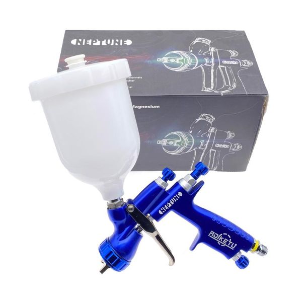 automobile spray gun water based paint spray gun light magnesium aluminum perfect atomization sprayer
automobile spray gun water based paint spray gun light magnesium aluminum perfect atomization sprayer