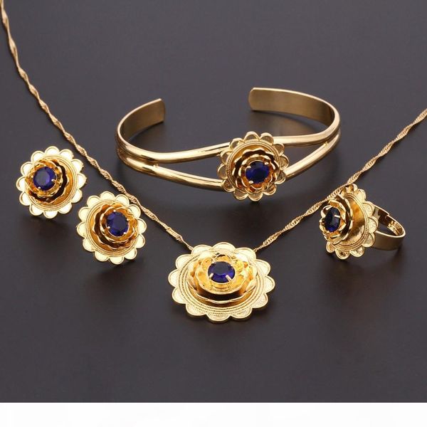 new ethiopian gold flowers et jewelry pendant necklace bangle earrings ring 24k gold cz habesha african wedding bride eritrea, Black
new ethiopian gold flowers et jewelry pendant necklace bangle earrings ring 24k gold cz habesha african wedding bride eritrea, Black